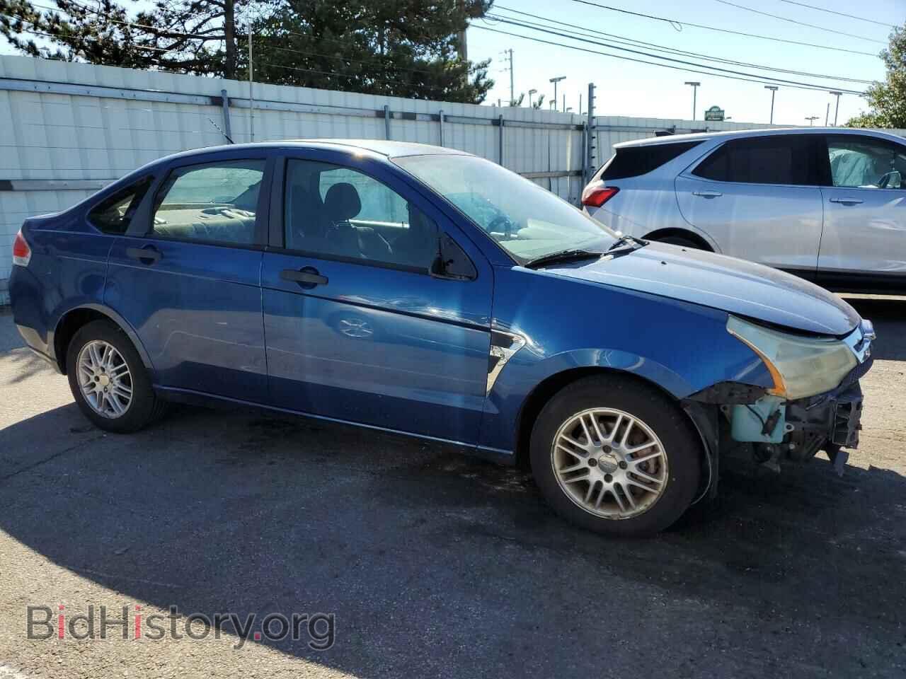 2008 FORD FOCUS - VIN: 1FAHP35N58W178635 - Фото 4