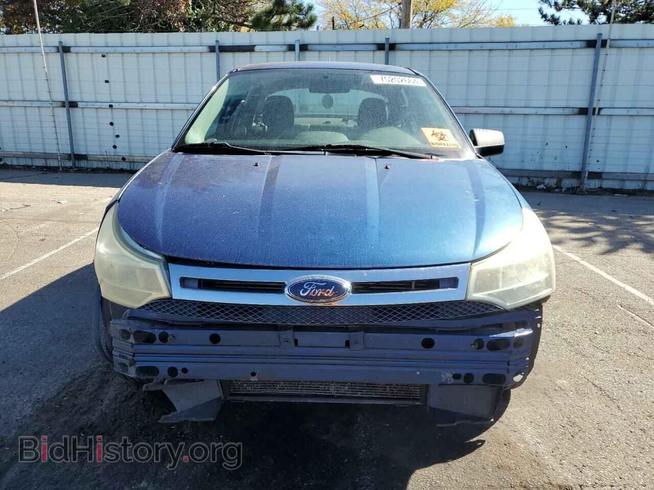 2008 FORD FOCUS - VIN: 1FAHP35N58W178635 - Фото 5