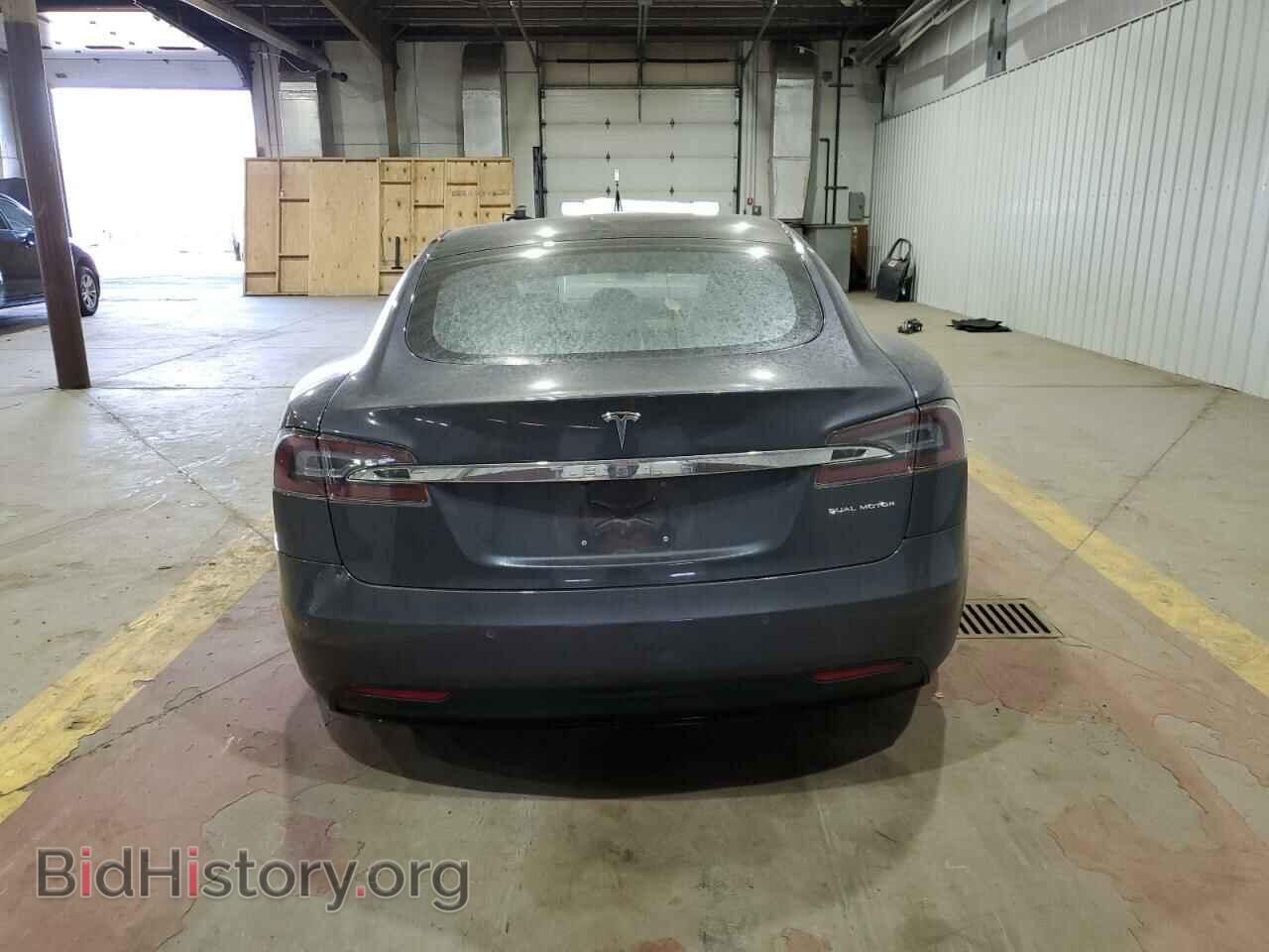 2020 TESLA MODEL S - VIN: 5YJSA1E25LF360702 - Фото 6