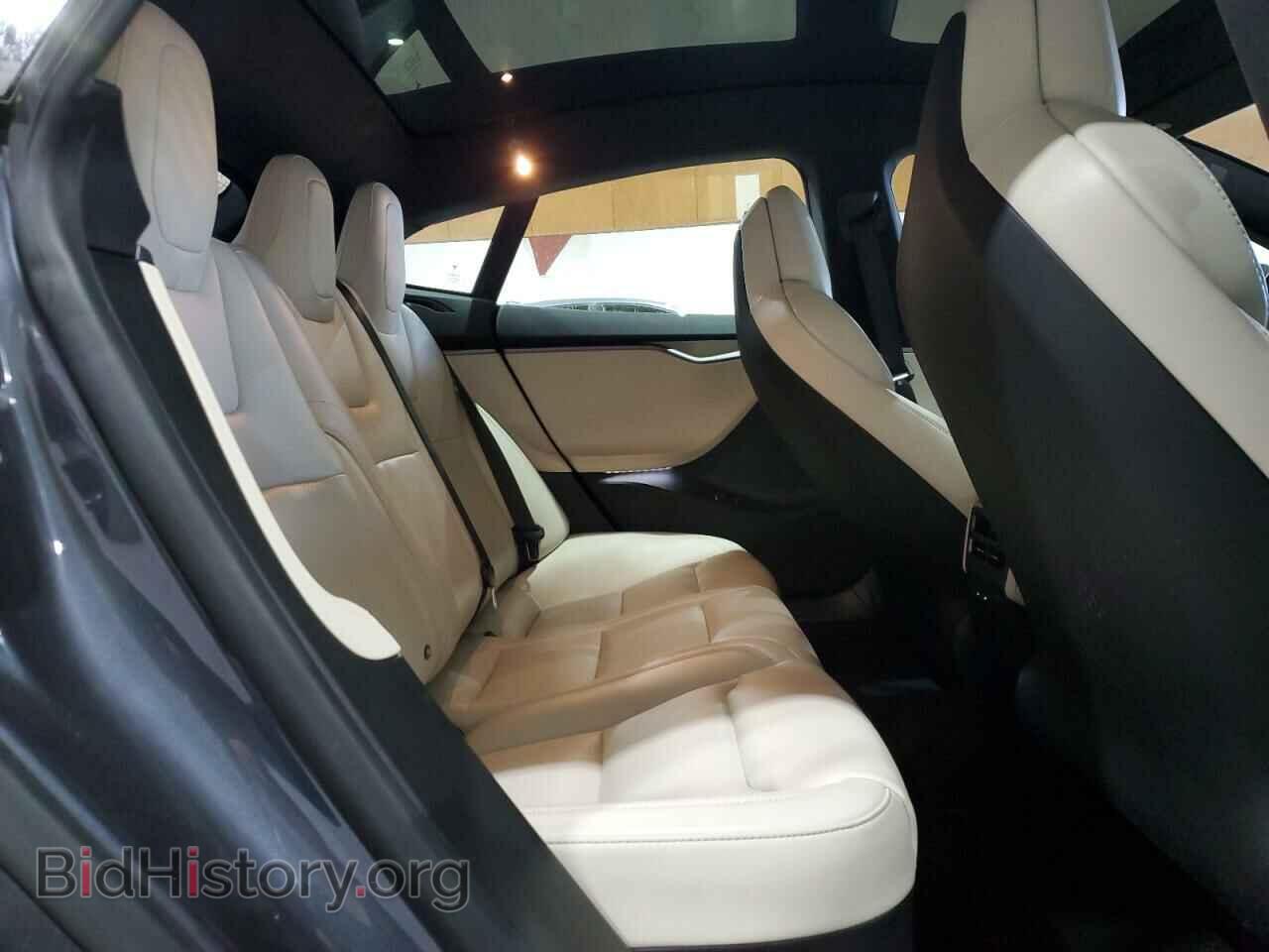 2020 TESLA MODEL S - VIN: 5YJSA1E25LF360702 - Фото 10
