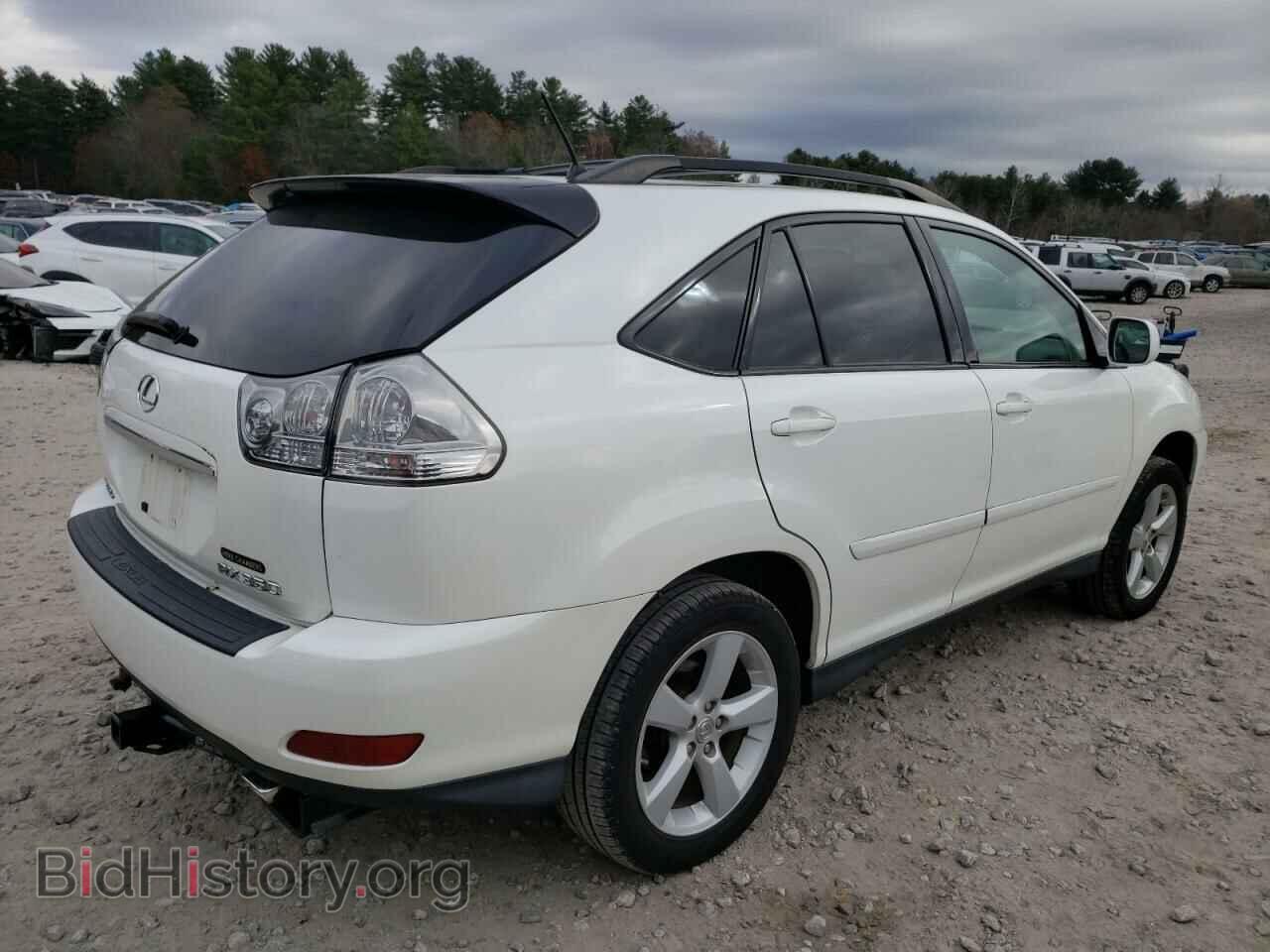 2007 LEXUS RX350 - VIN: 2T2HK31U47C032753 - Фото 3