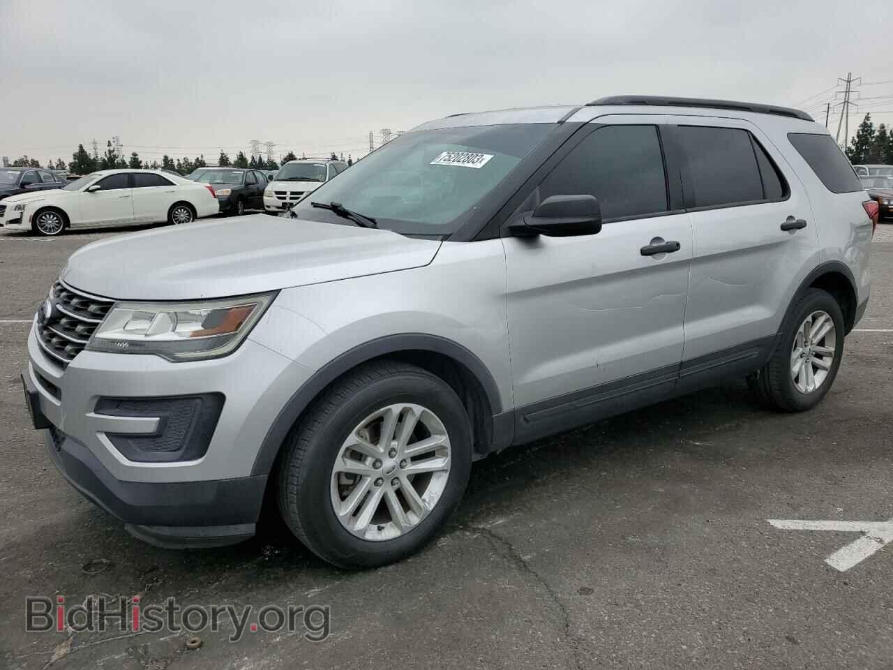 Фотография 1FM5K7B85GGB06338 - FORD EXPLORER 2016