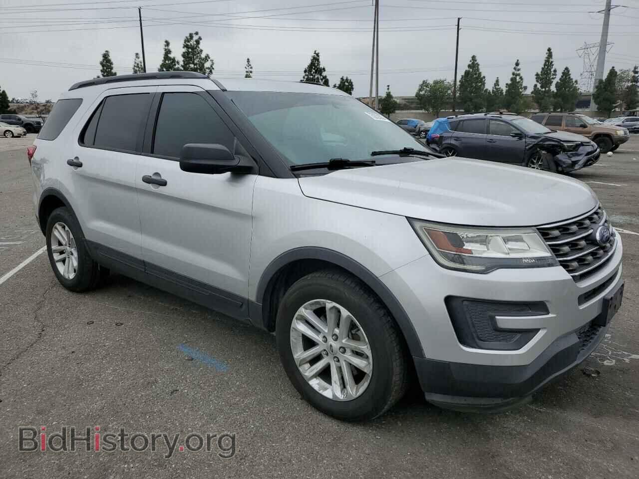 2016 FORD EXPLORER - VIN: 1FM5K7B85GGB06338 - Photo 4