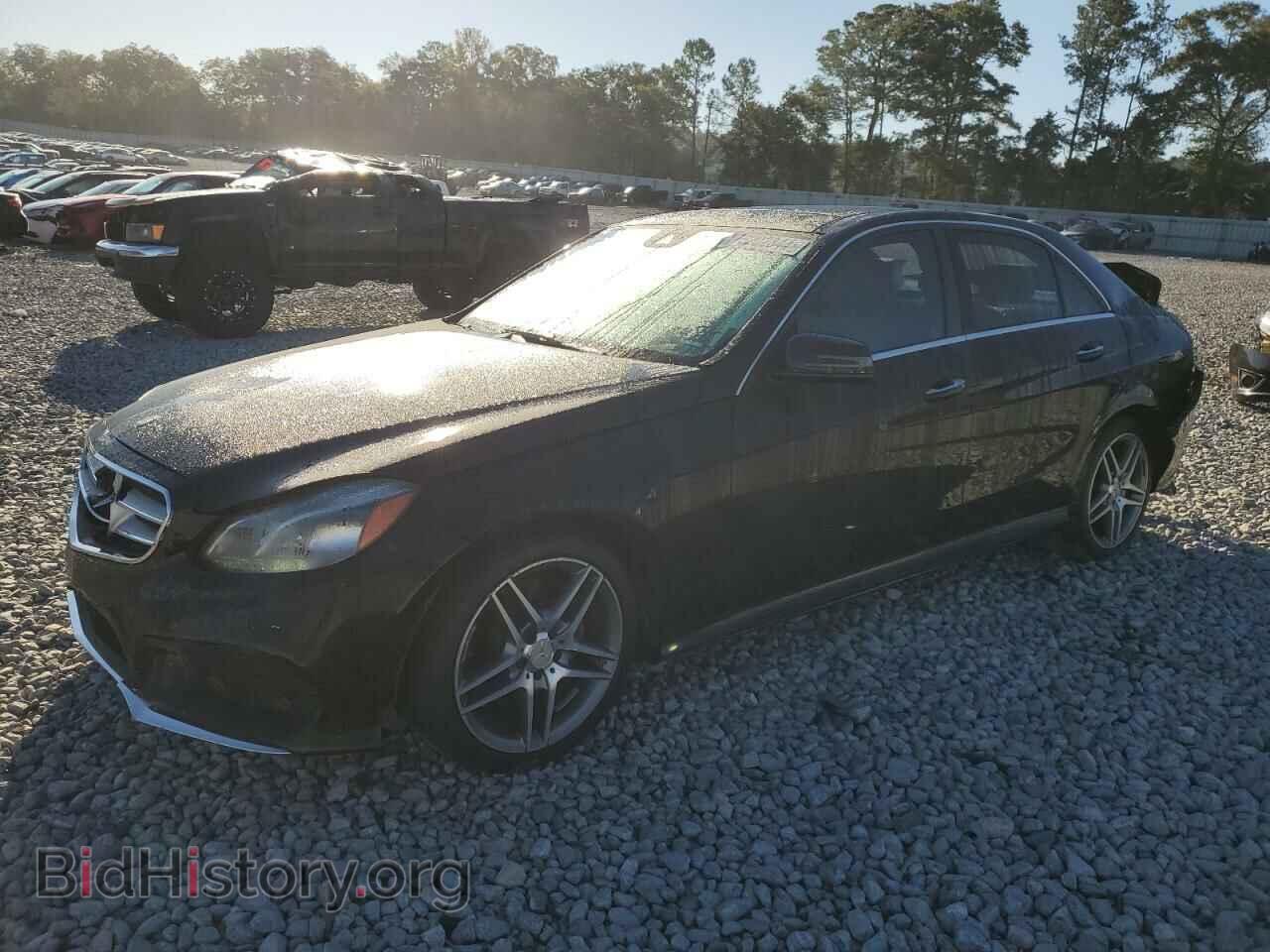 Фотография WDDHF5KB9EB012629 - MERCEDES-BENZ E-CLASS 2014