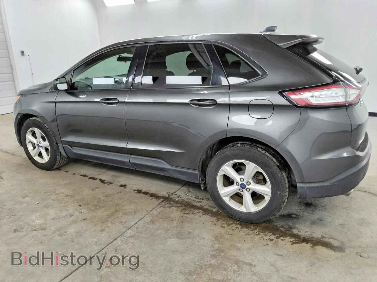 2017 FORD EDGE - VIN: 2FMPK4G92HBB34860 - Photo 2