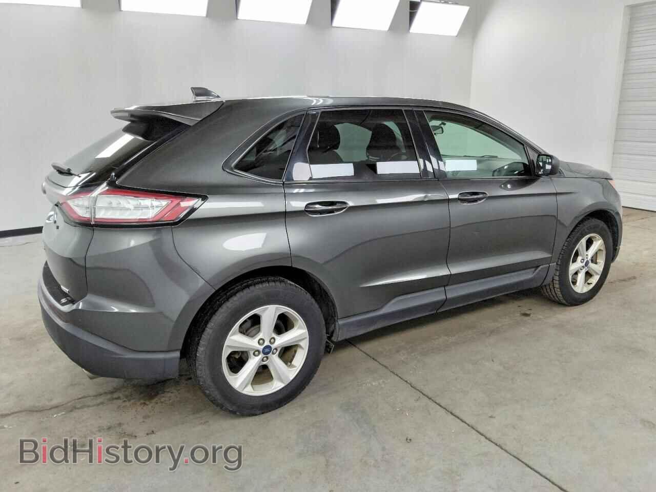 2017 FORD EDGE - VIN: 2FMPK4G92HBB34860 - Photo 3