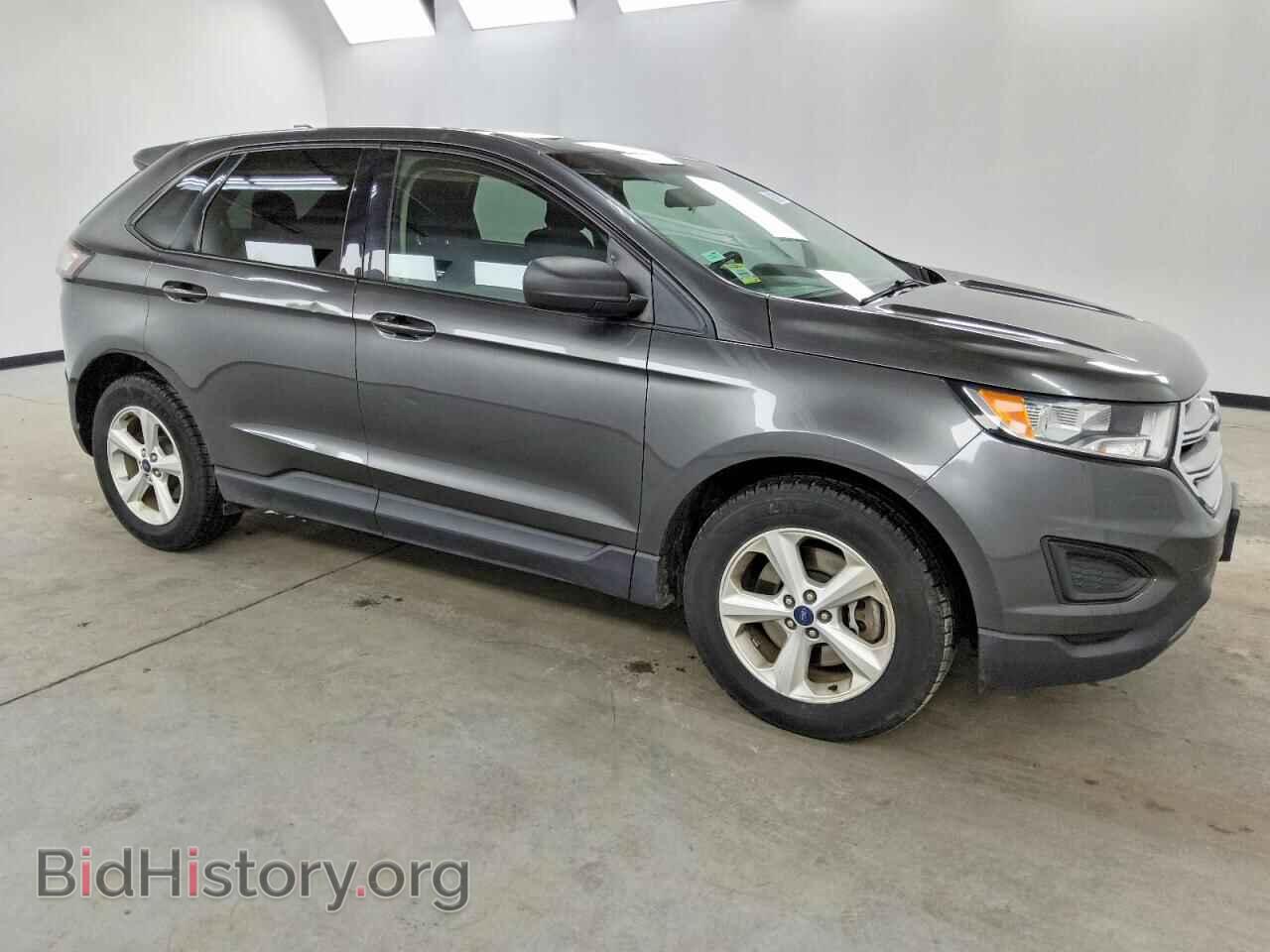 2017 FORD EDGE - VIN: 2FMPK4G92HBB34860 - Photo 4