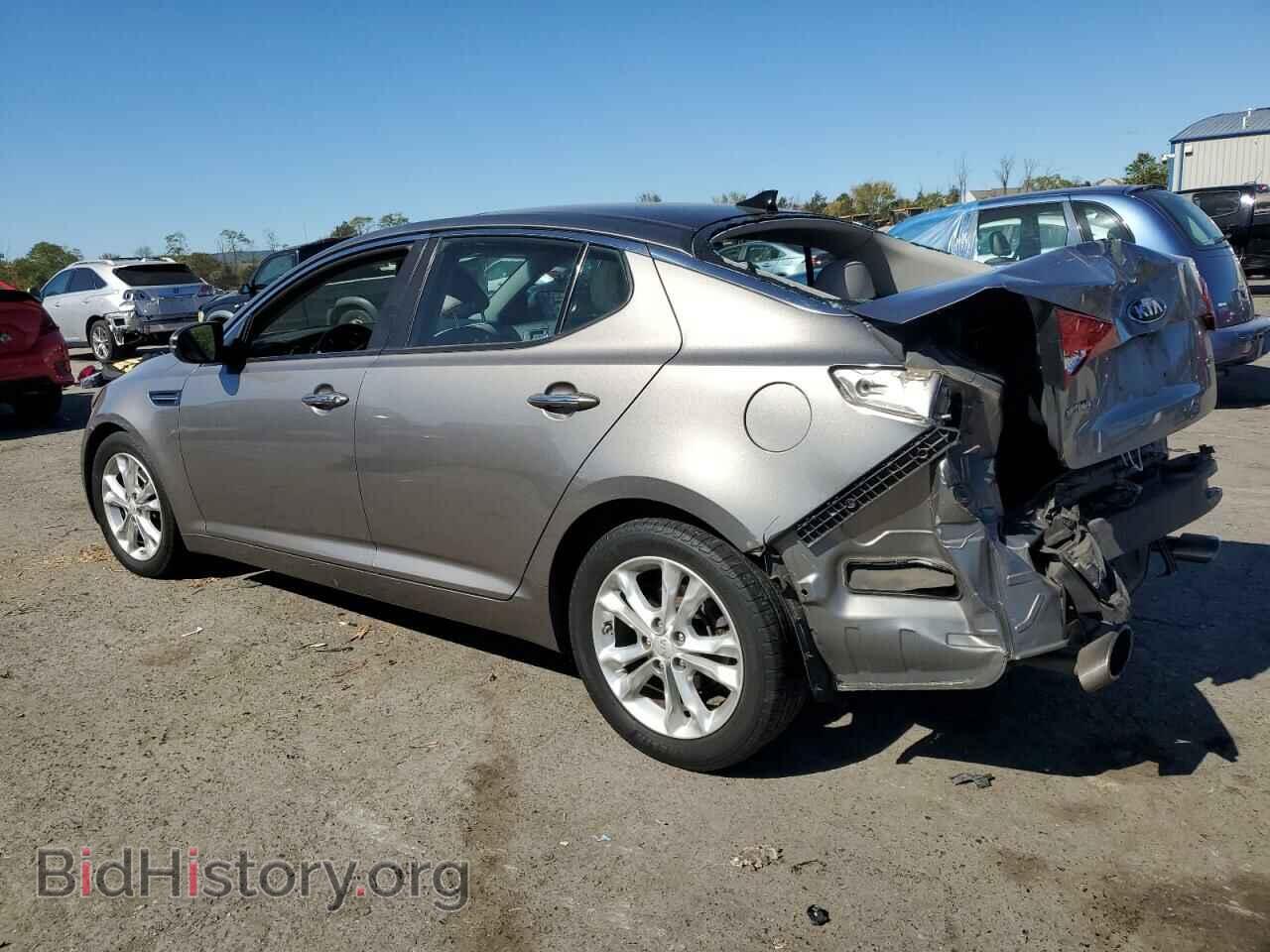 2013 KIA OPTIMA - VIN: 5XXGN4A75DG179496 - Фото 2