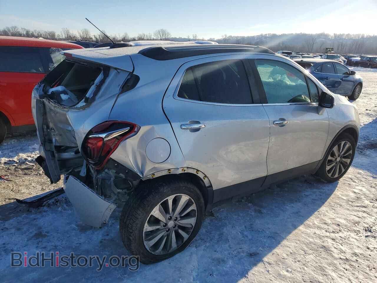 2018 BUICK ENCORE - VIN: KL4CJASB6JB608149 - Фото 3