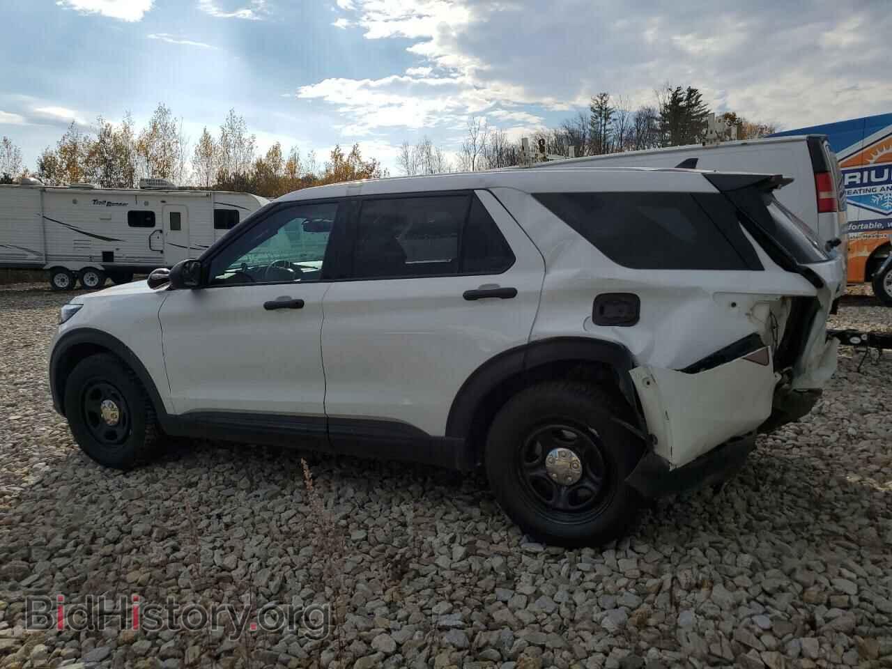 2020 FORD EXPLORER - VIN: 1FM5K8AB9LGA55357 - Фото 2