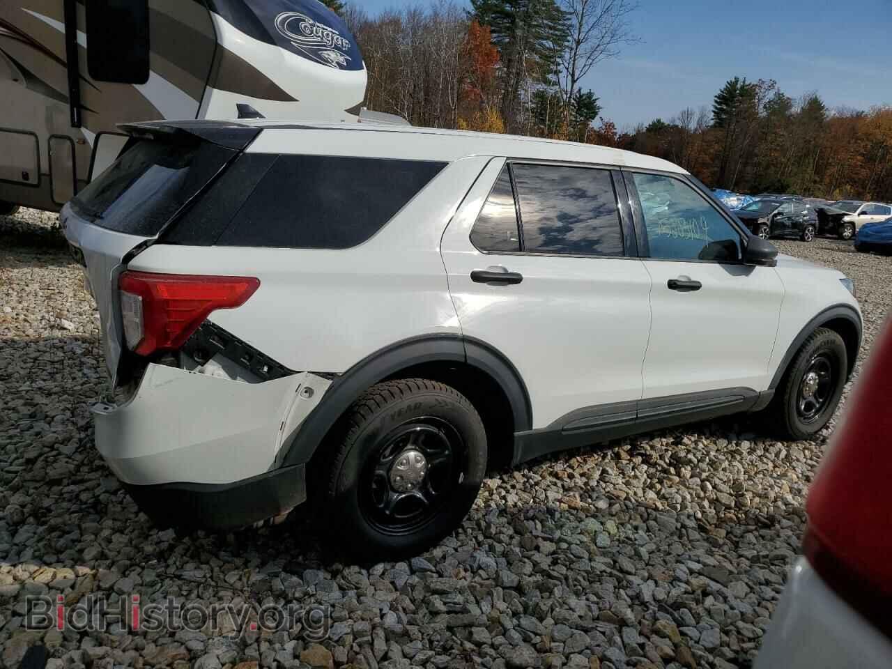 2020 FORD EXPLORER - VIN: 1FM5K8AB9LGA55357 - Фото 3