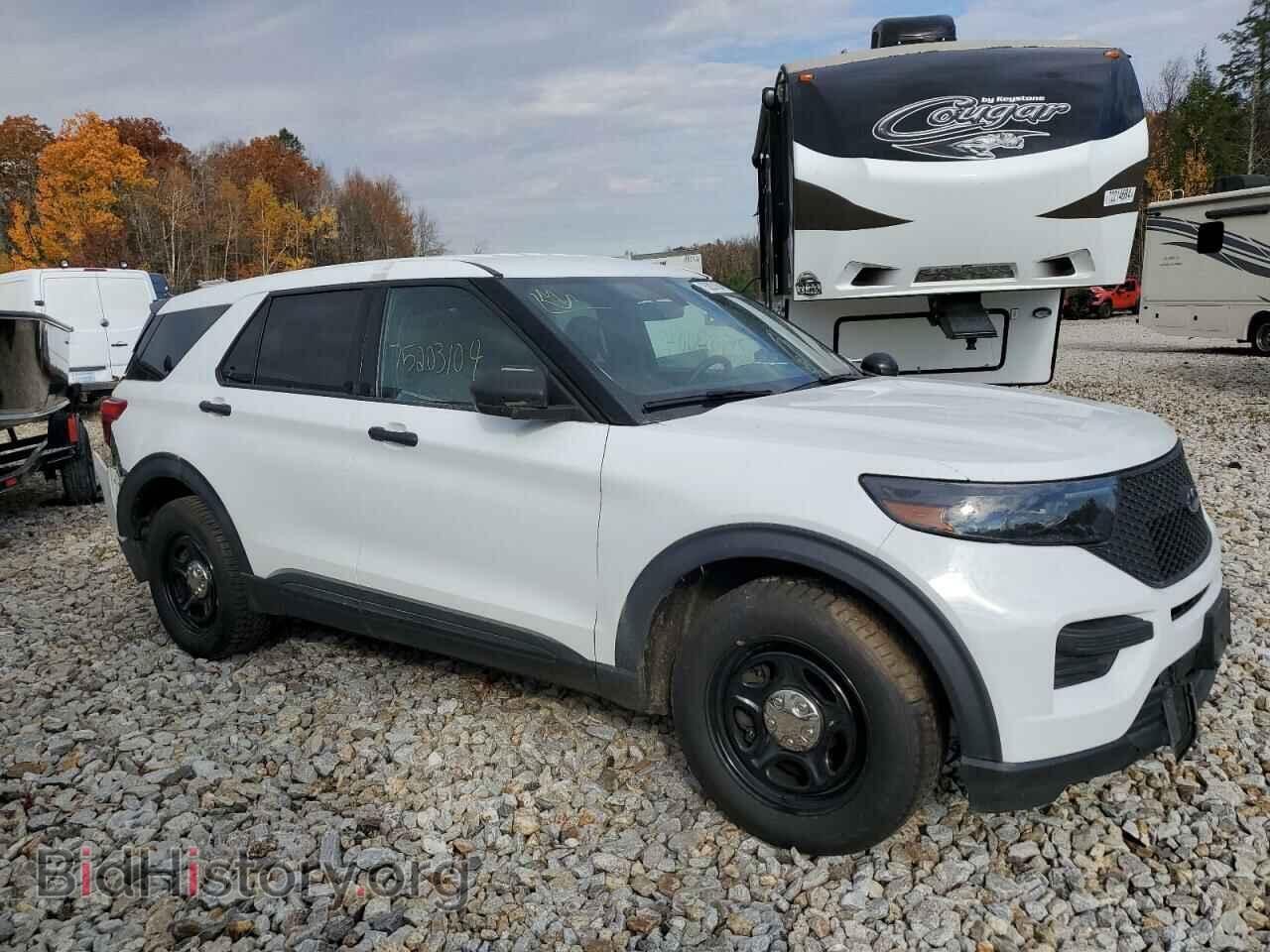 2020 FORD EXPLORER - VIN: 1FM5K8AB9LGA55357 - Фото 4