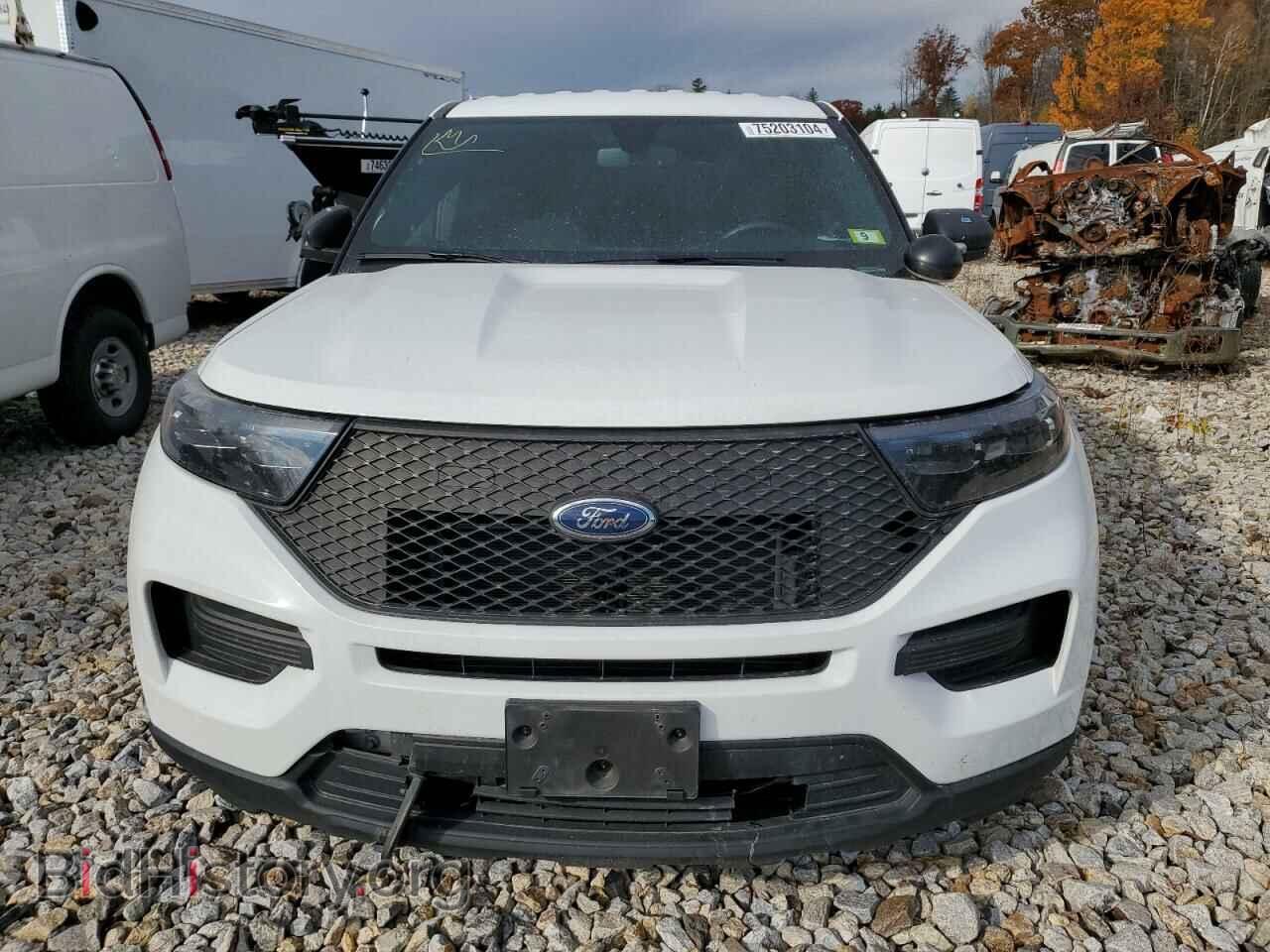 2020 FORD EXPLORER - VIN: 1FM5K8AB9LGA55357 - Фото 5