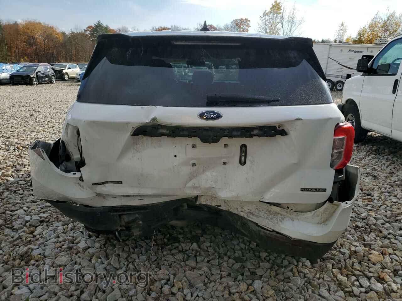 2020 FORD EXPLORER - VIN: 1FM5K8AB9LGA55357 - Фото 6