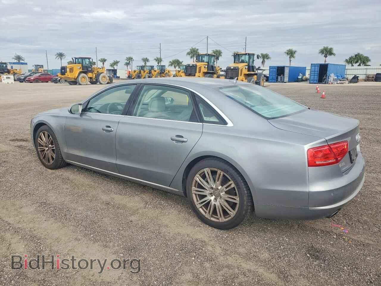 2012 AUDI A8 - VIN: WAURVAFD0CN014798 - Фото 2