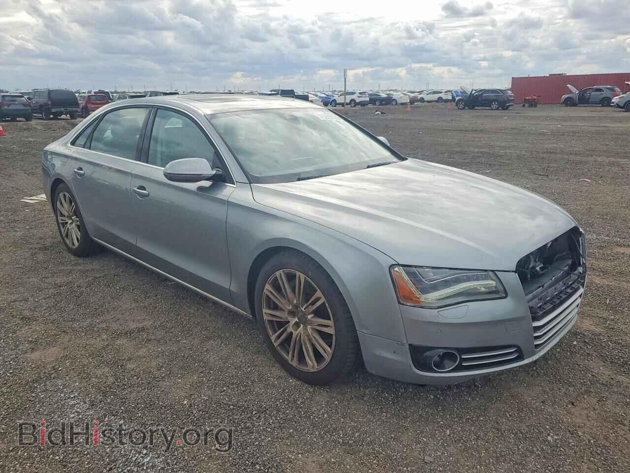 2012 AUDI A8 - VIN: WAURVAFD0CN014798 - Фото 4