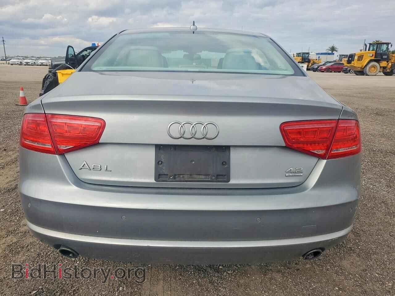 2012 AUDI A8 - VIN: WAURVAFD0CN014798 - Фото 6