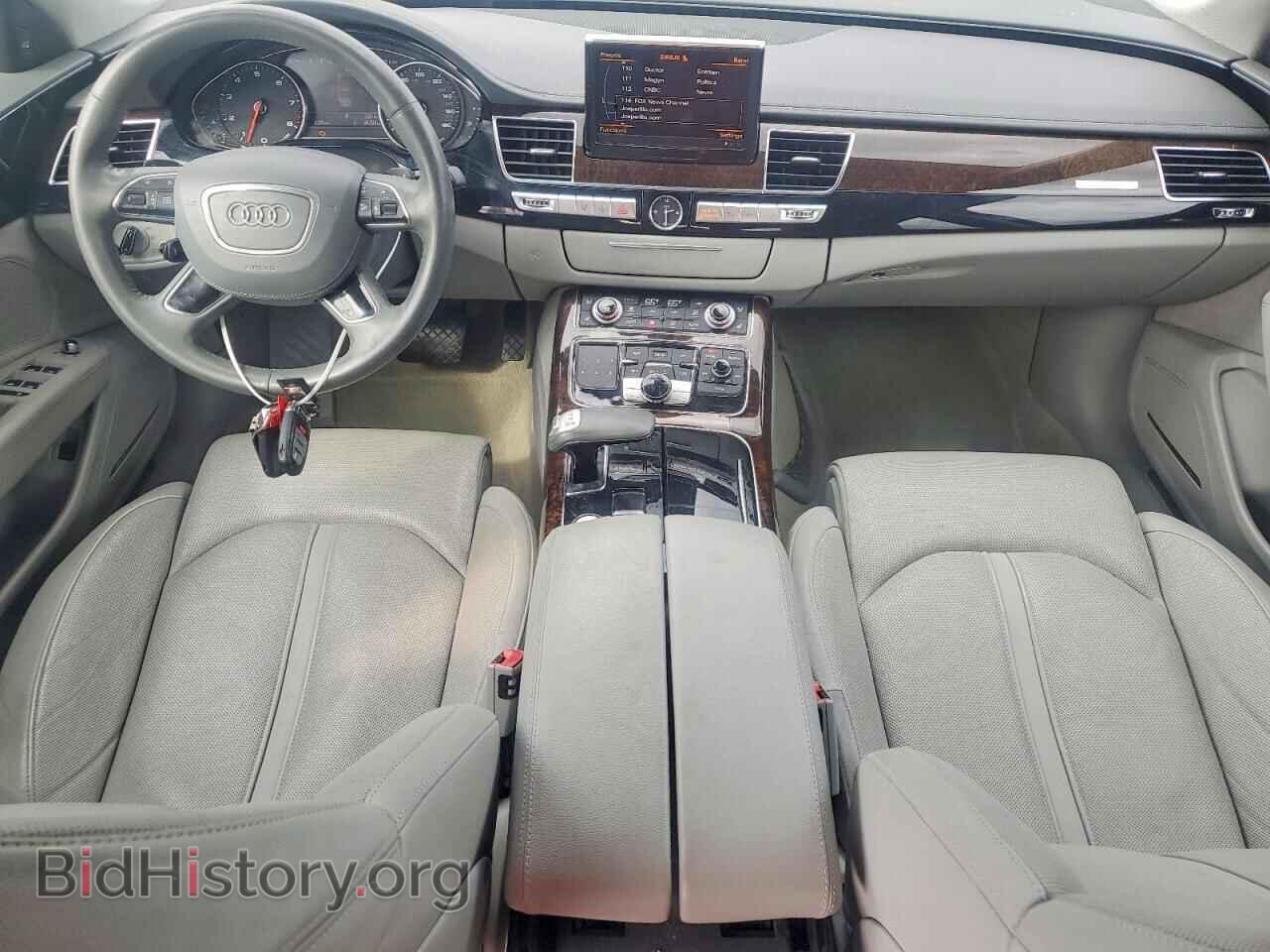 2012 AUDI A8 - VIN: WAURVAFD0CN014798 - Фото 8