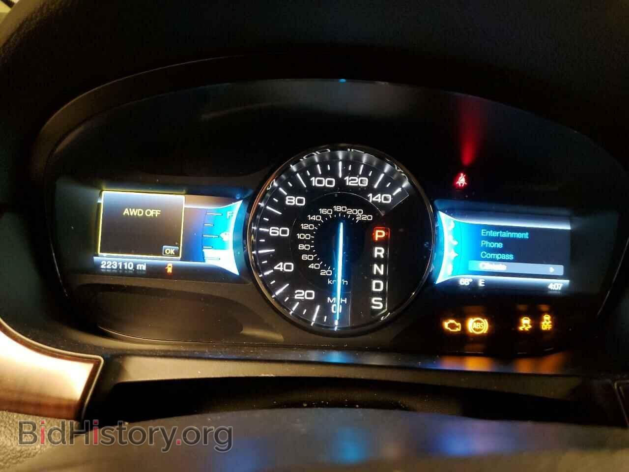 2013 FORD EDGE - VIN: 2FMDK4KC6DBC46836 - Photo 9