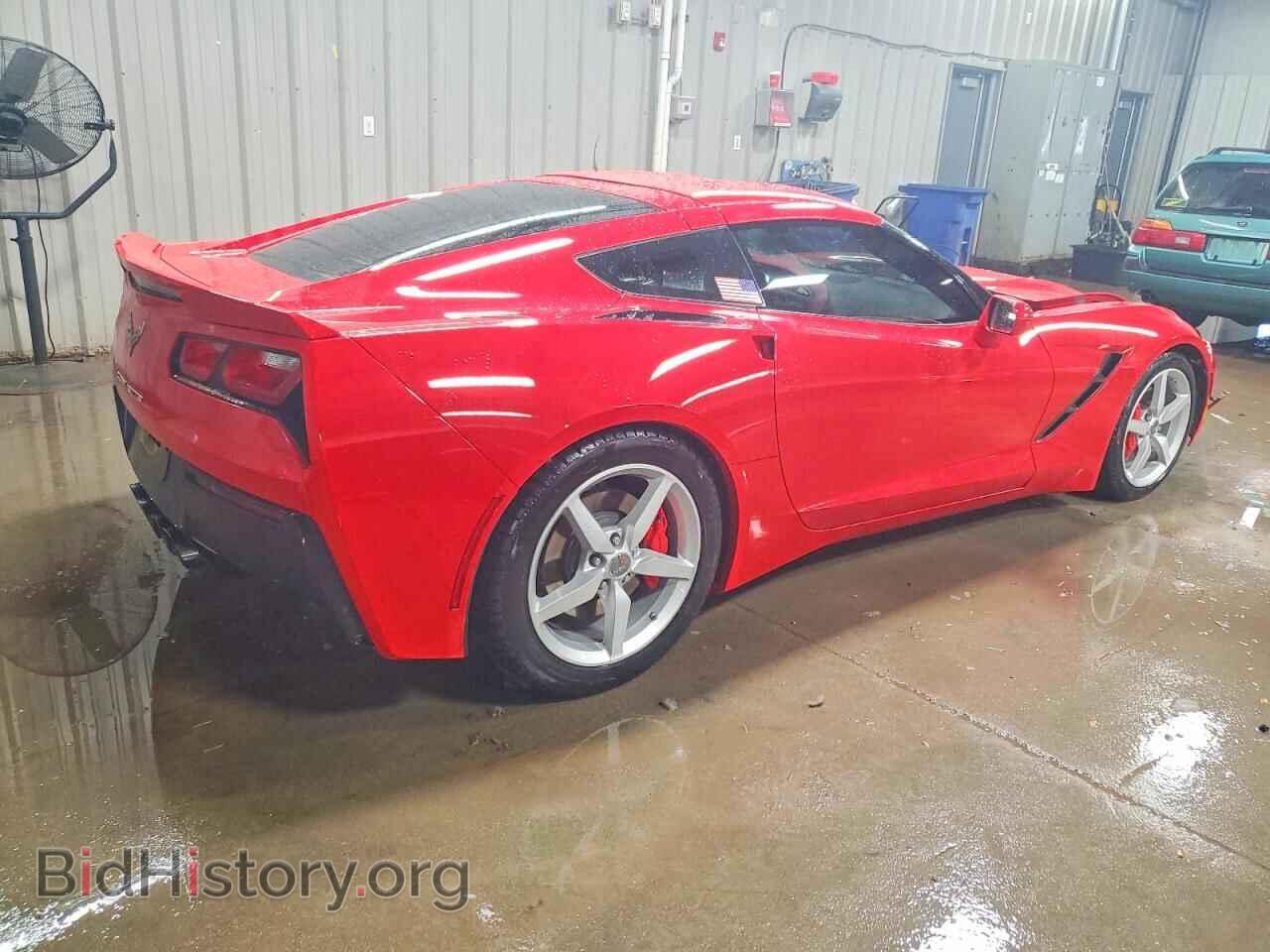 2014 CHEVROLET CORVETTE - VIN: 1G1YE2D77E5106021 - Фото 3