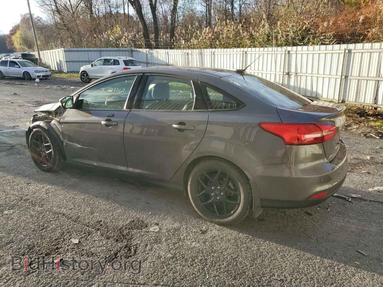 2016 FORD FOCUS - VIN: 1FADP3F21GL201301 - Фото 2