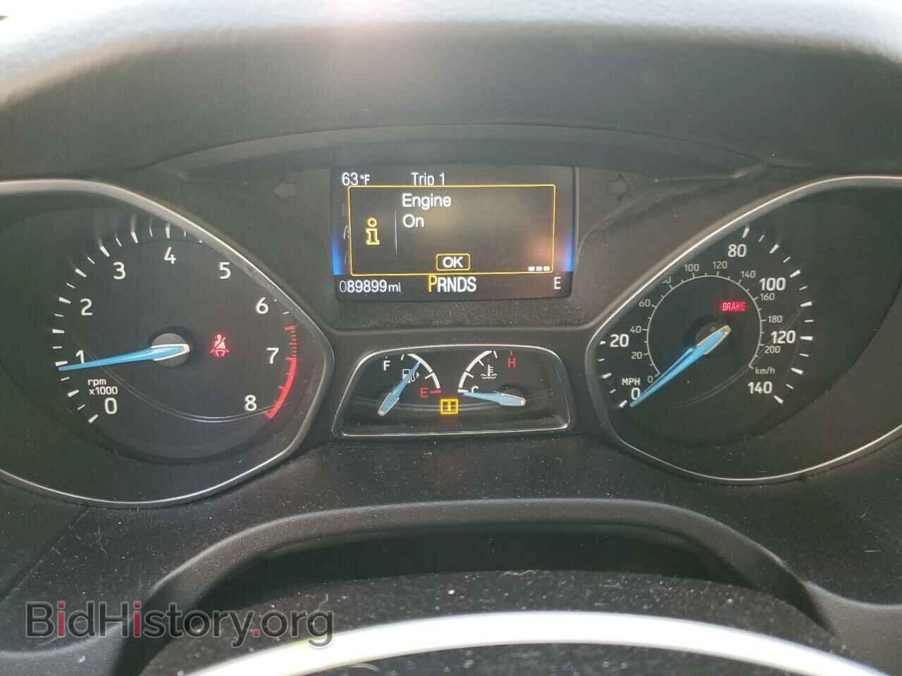 2016 FORD FOCUS - VIN: 1FADP3F21GL201301 - Фото 9