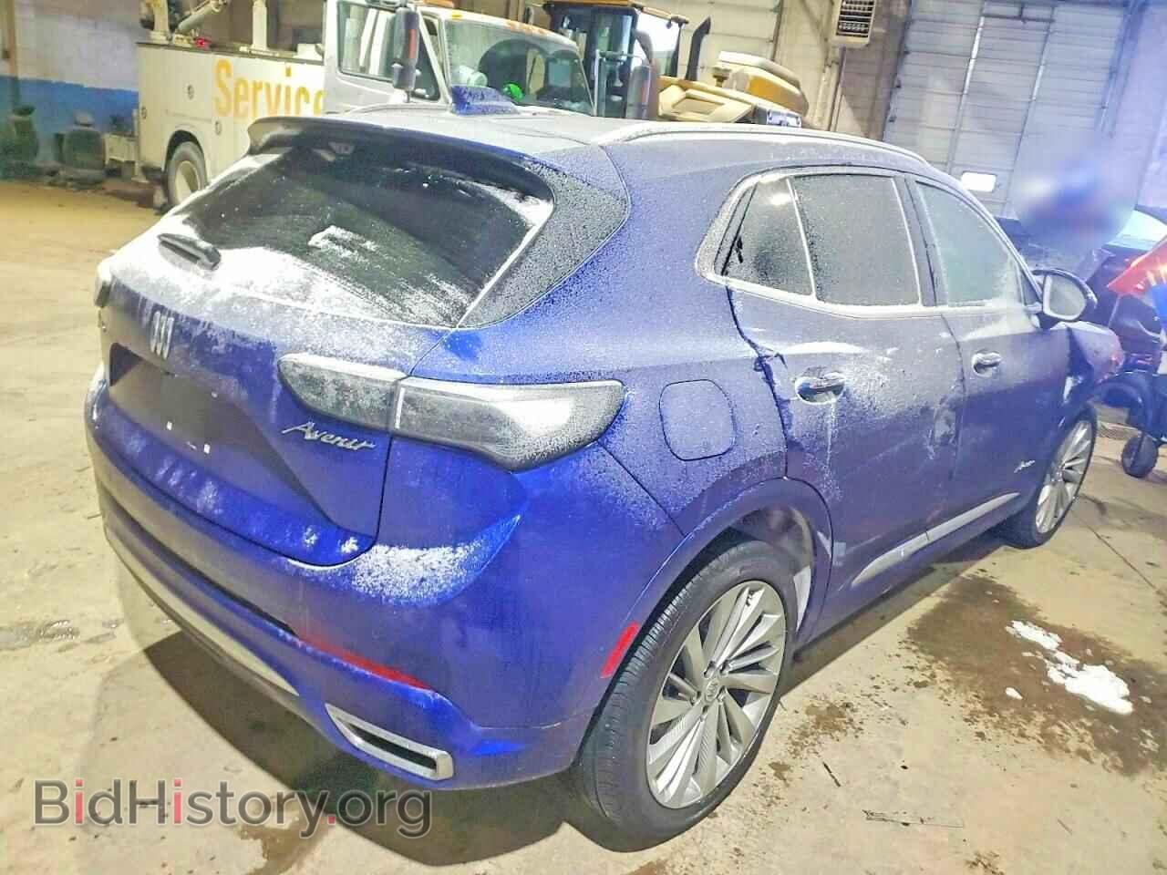 2024 BUICK ENVISION - VIN: LRBFZSE43RD014874 - Фото 3