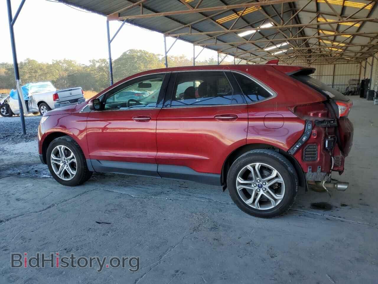 2017 FORD EDGE - VIN: 2FMPK4K96HBB98262 - Photo 2