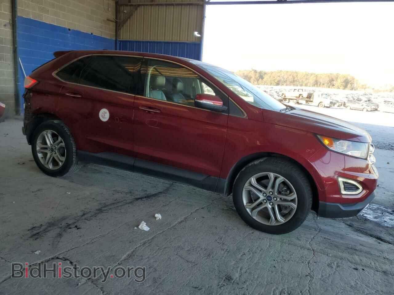2017 FORD EDGE - VIN: 2FMPK4K96HBB98262 - Photo 4