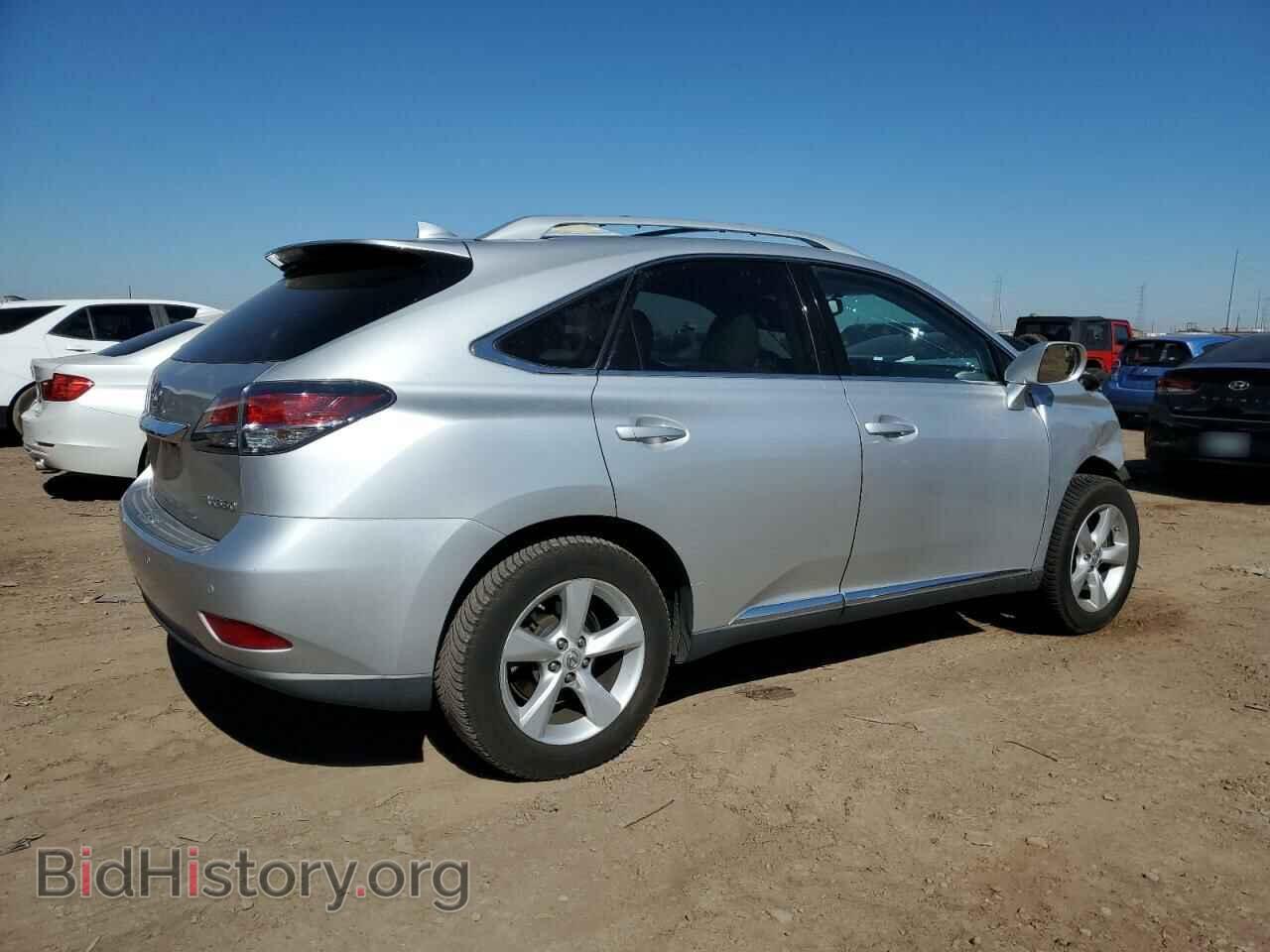 2015 LEXUS RX350 - VIN: 2T2ZK1BA9FC173863 - Фото 3