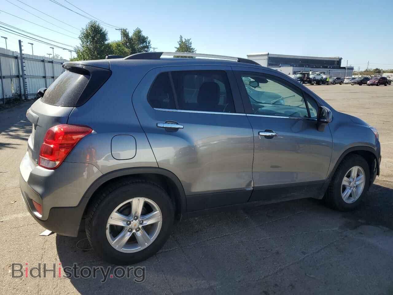 2019 CHEVROLET TRAX - VIN: KL7CJLSB7KB720989 - Фото 3