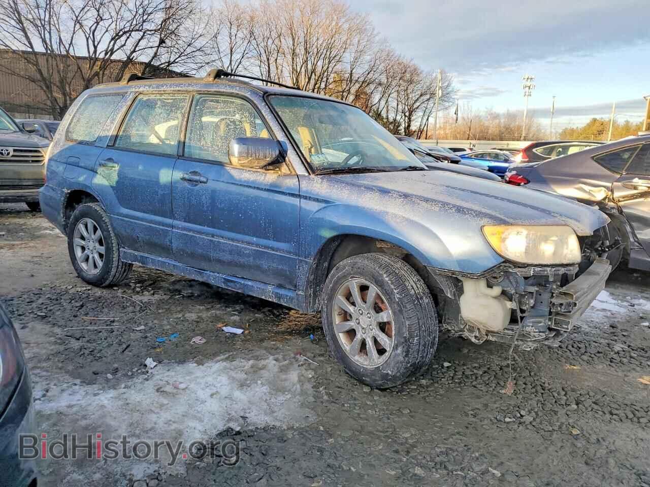 2007 SUBARU FORESTER - VIN: JF1SG65647H732377 - Фото 4