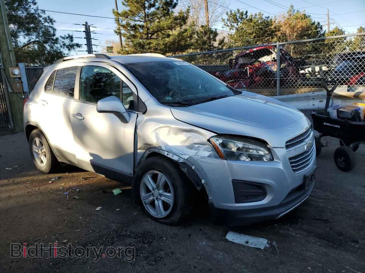 2016 CHEVROLET TRAX - VIN: 3GNCJLSB3GL160923 - Фото 4