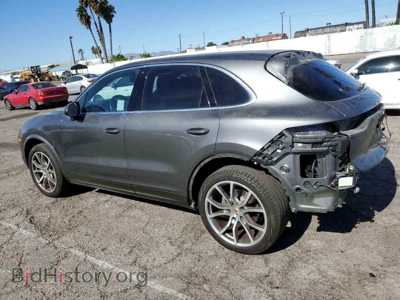 2019 PORSCHE CAYENNE - VIN: WP1AB2AY5KDA62342 - Фото 2