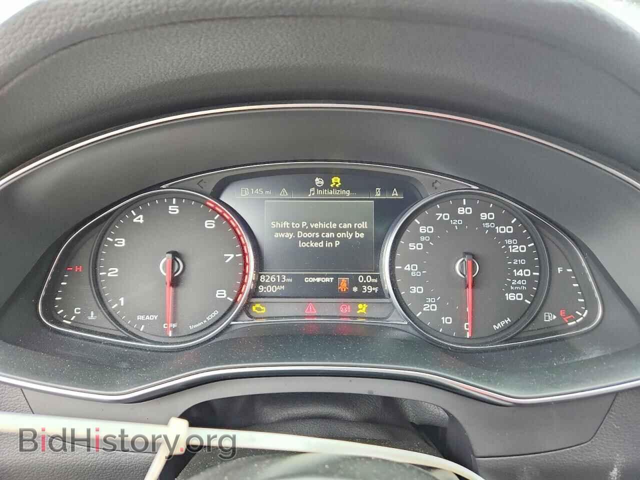 2019 AUDI A6 - VIN: WAUK2AF21KN116358 - Фото 9