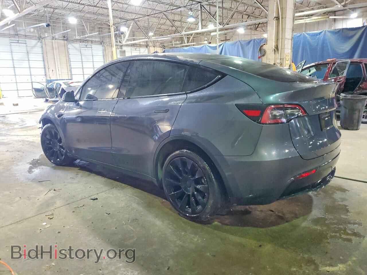 2023 TESLA MODEL Y - VIN: 7SAYGDEEXPF809384 - Фото 2