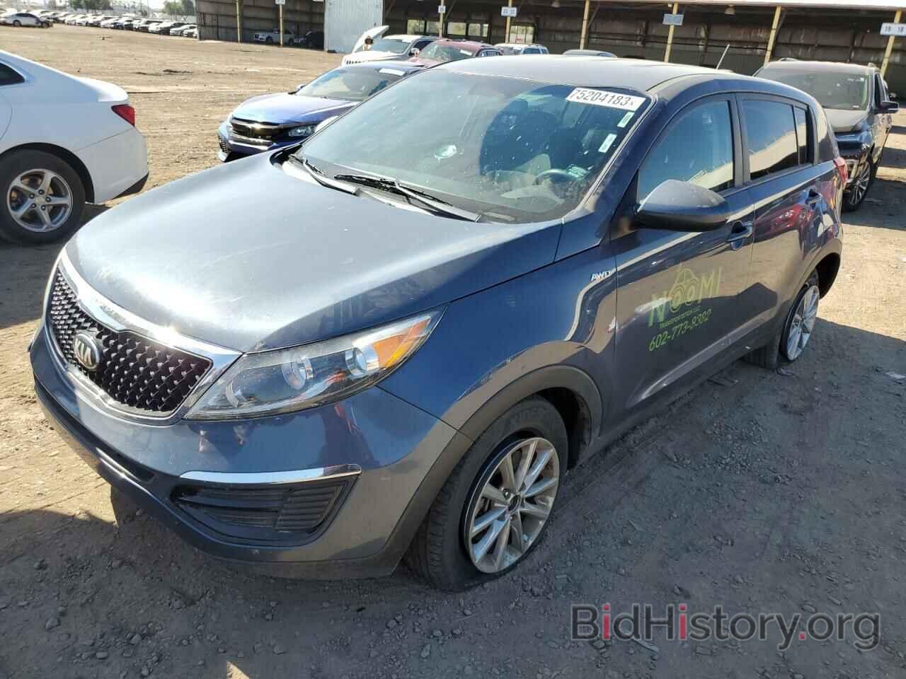 Photo KNDPBCACXG7869189 - KIA SPORTAGE 2016