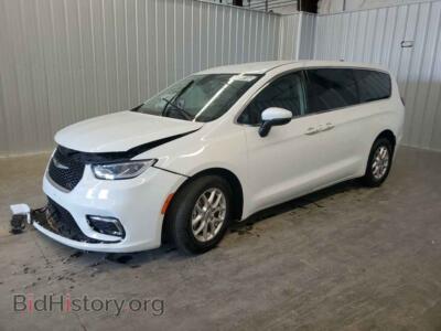 2023 Chrysler PACIFICA Touring L, белый — VIN 2C4RC1BG0PR510878, Copart