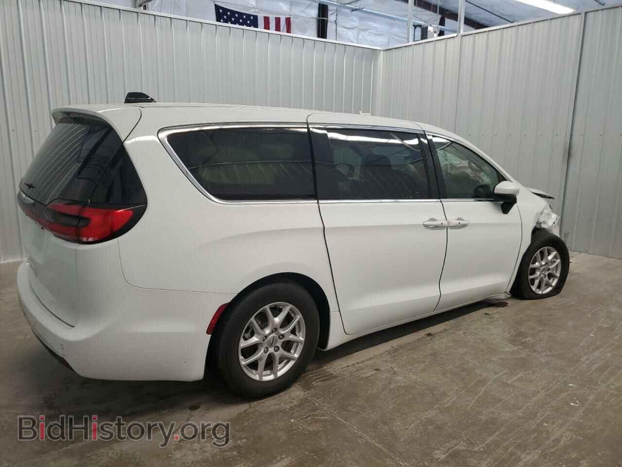 2023 CHRYSLER PACIFICA - VIN: 2C4RC1BG0PR510878 - Фото 3