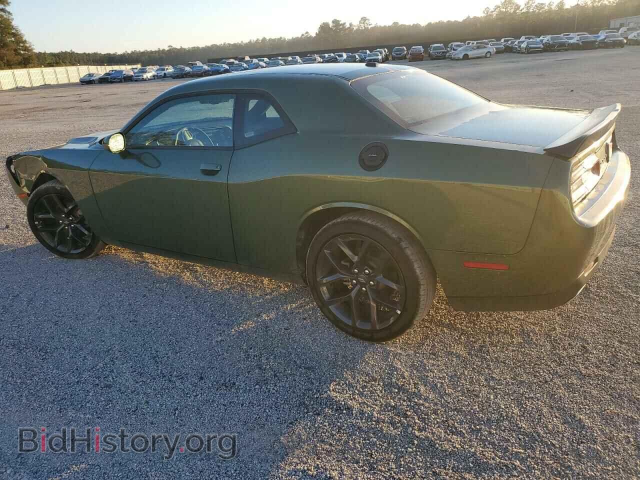 2022 DODGE CHALLENGER - VIN: 2C3CDZAG6NH242588 - Фото 2