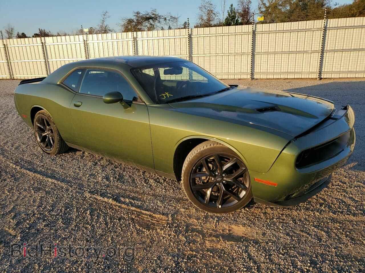 2022 DODGE CHALLENGER - VIN: 2C3CDZAG6NH242588 - Фото 4