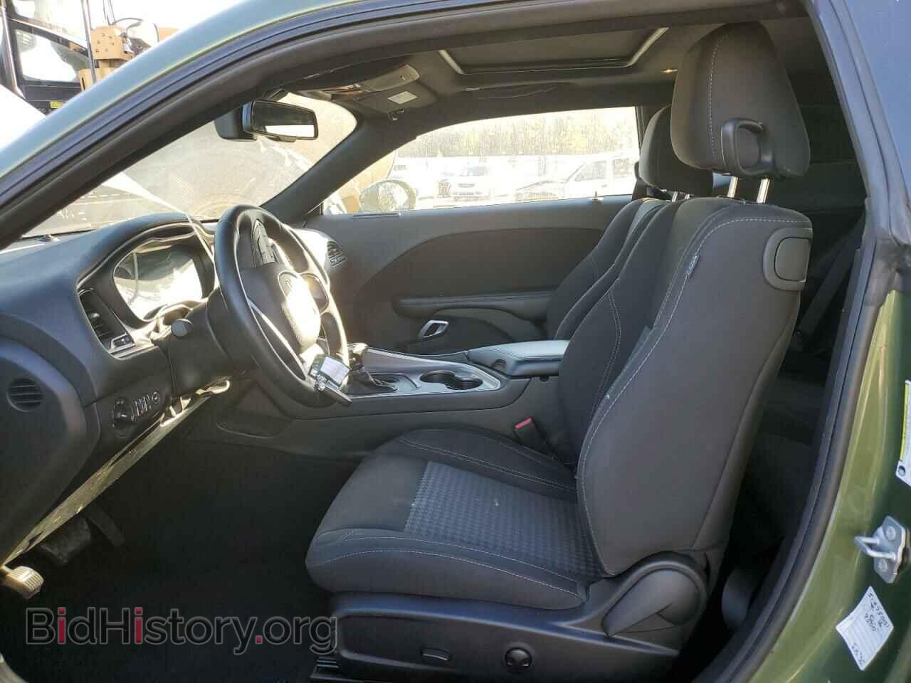 2022 DODGE CHALLENGER - VIN: 2C3CDZAG6NH242588 - Фото 7