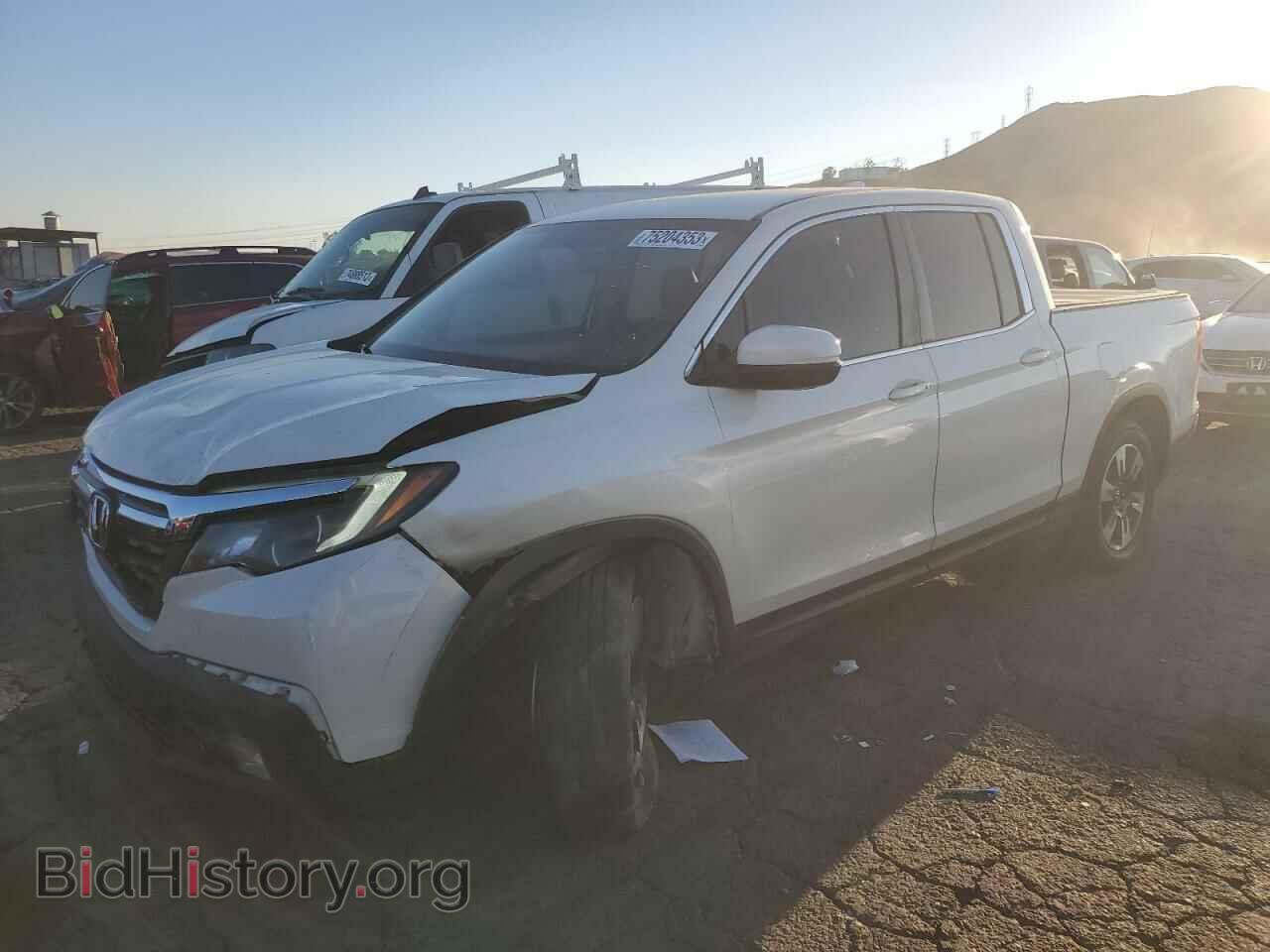 Photo 5FPYK2F6XHB001777 - HONDA RIDGELINE 2017