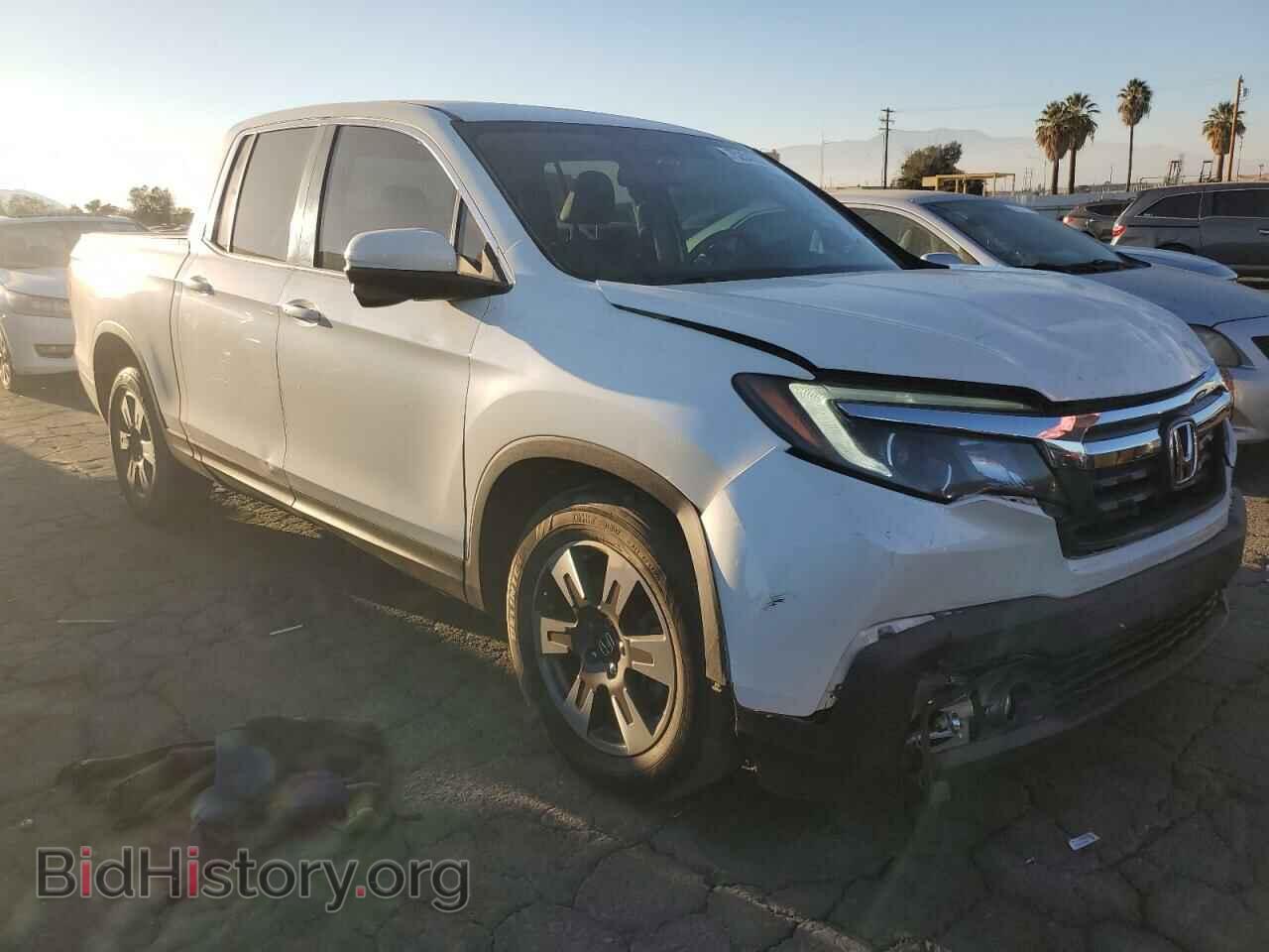 2017 HONDA RIDGELINE - VIN: 5FPYK2F6XHB001777 - Фото 4