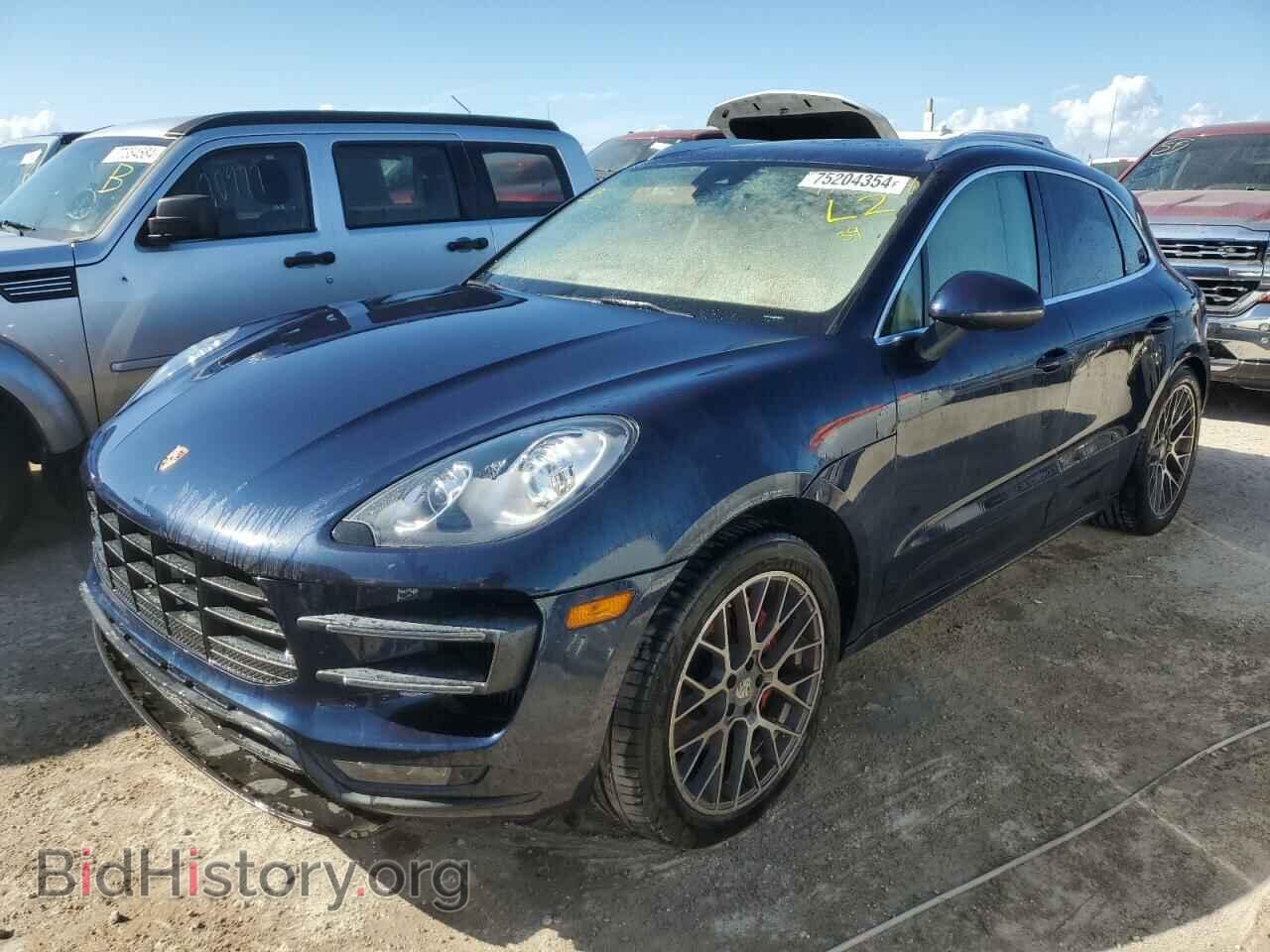 Фотография WP1AF2A52FLB93721 - PORSCHE MACAN 2015