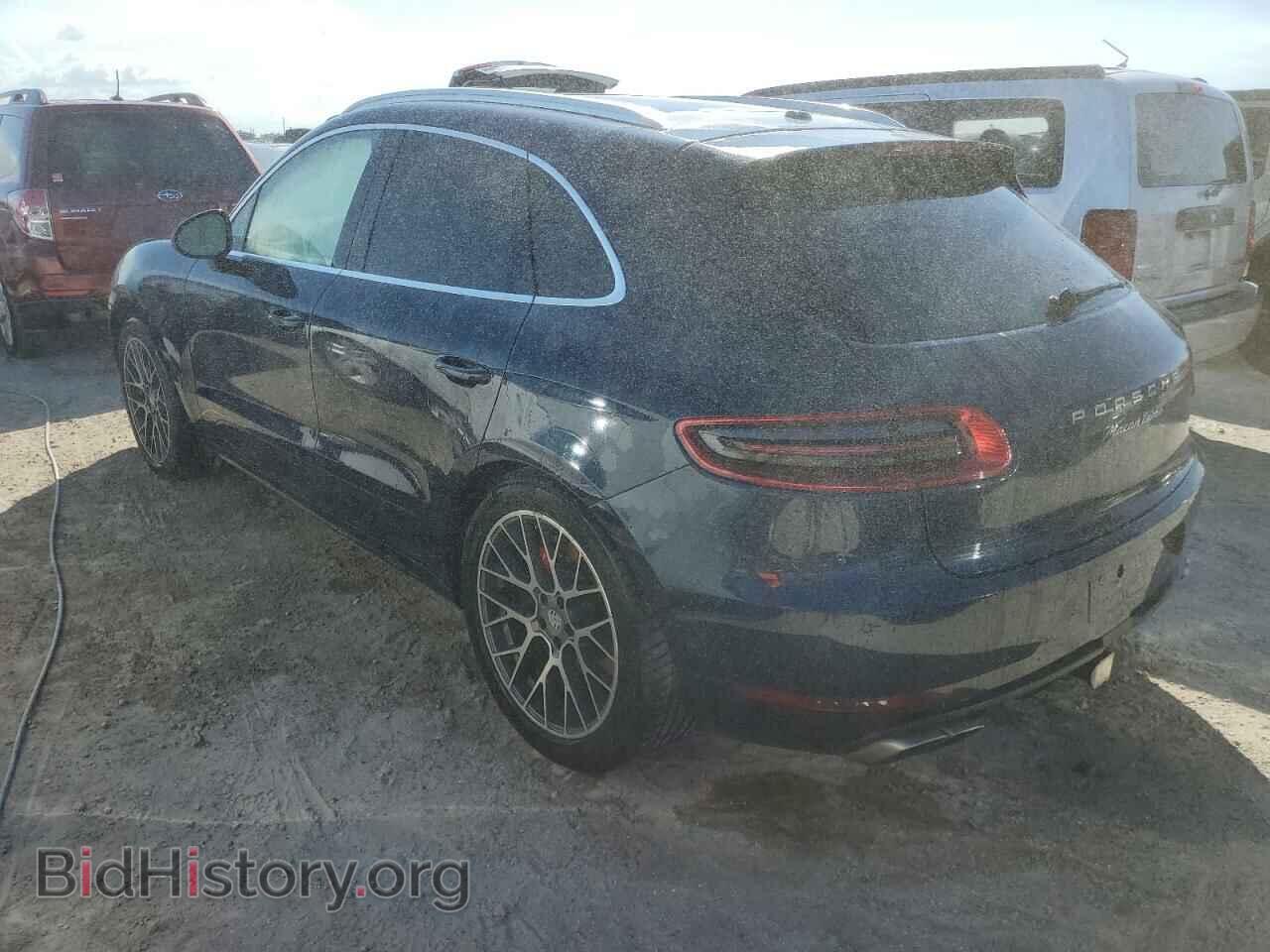 2015 PORSCHE MACAN - VIN: WP1AF2A52FLB93721 - Фото 2