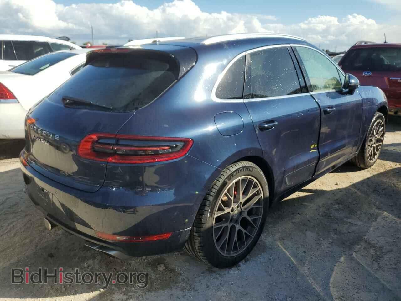 2015 PORSCHE MACAN - VIN: WP1AF2A52FLB93721 - Фото 3