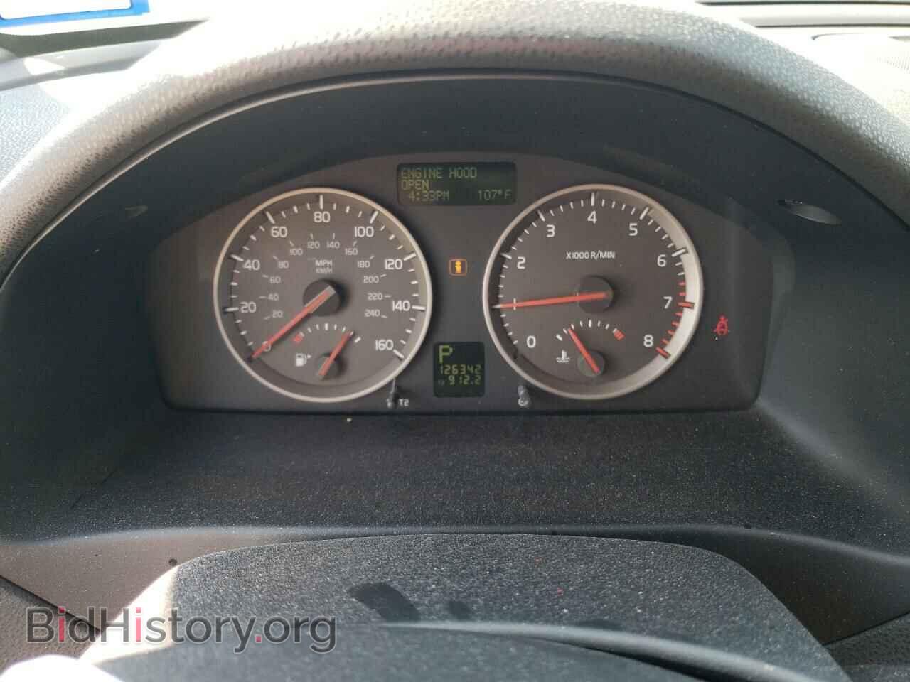 2007 VOLVO S40 - VIN: YV1MS390772308694 - Фото 9
