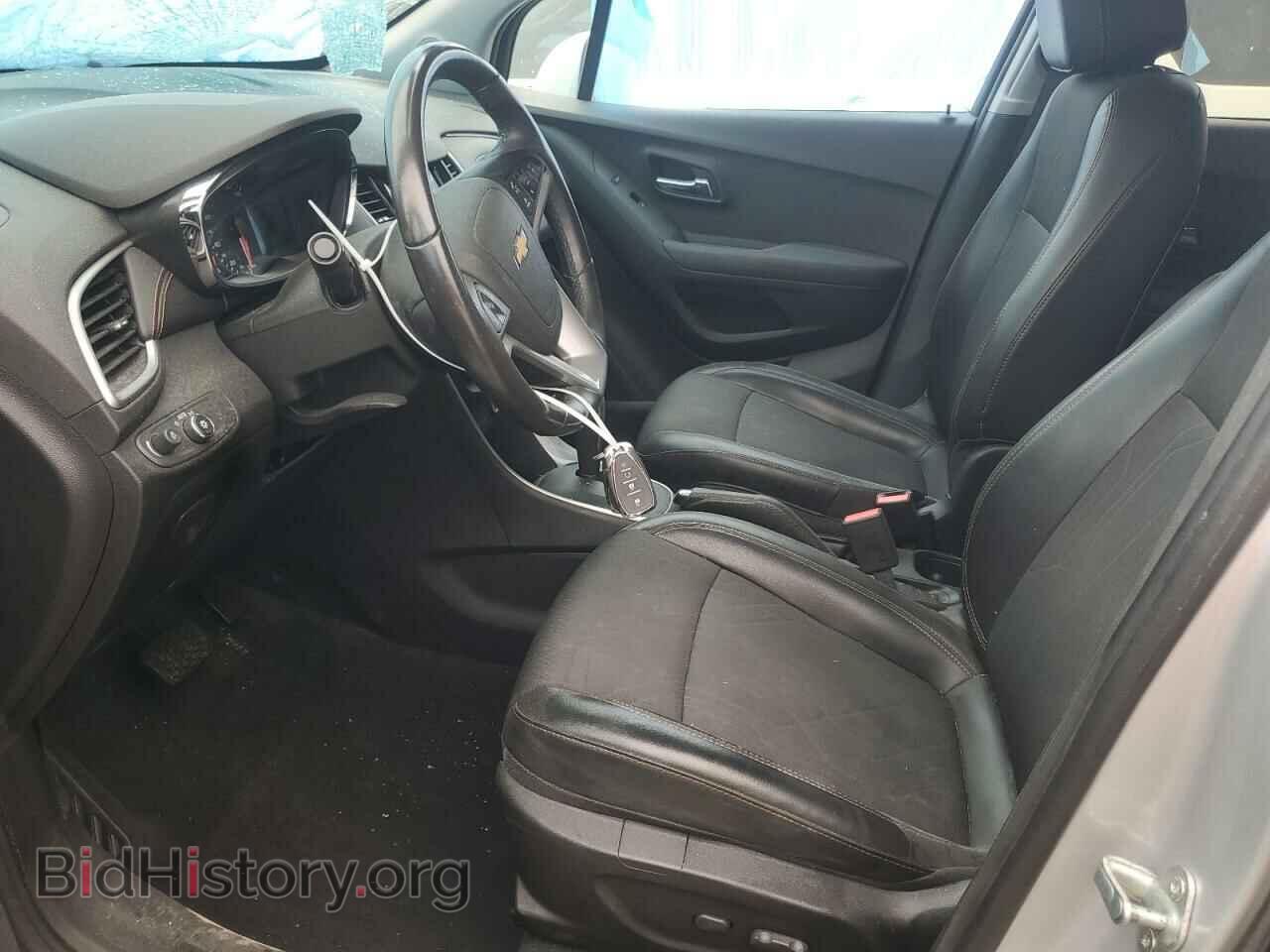 2019 CHEVROLET TRAX - VIN: 3GNCJPSB9KL204875 - Фото 7