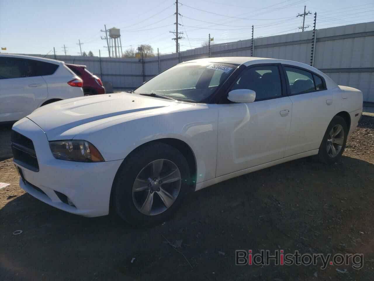 Photo 2C3CDXAG8DH545732 - DODGE CHARGER 2013